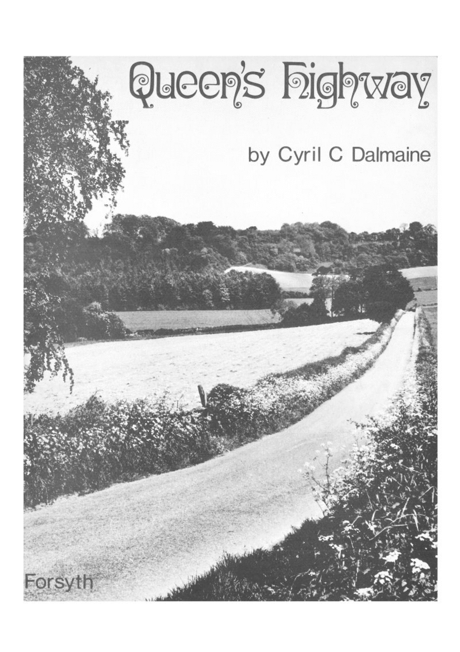 Queens Highway Piano Solo scores gallery preview page 1