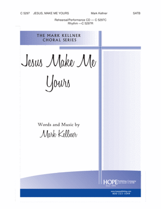 Book cover for Jesus, Make Me Yours