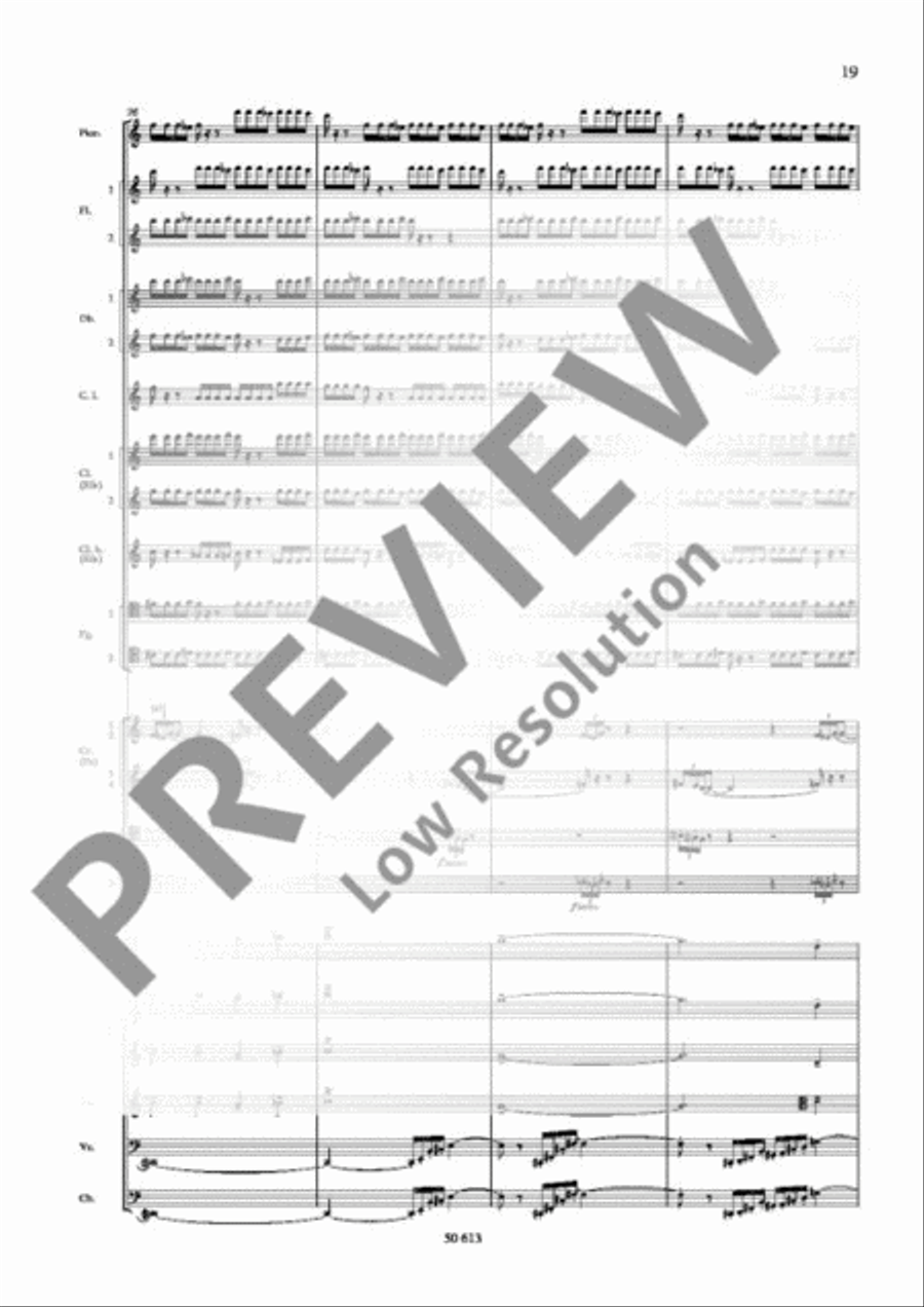 1. Symphony Orchestra scores gallery preview page 20