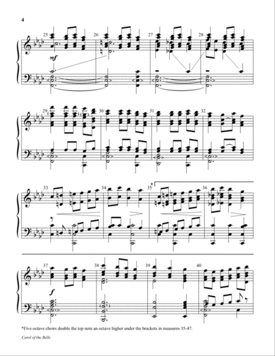 Carol of the Bells