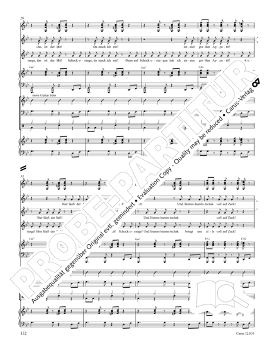 Schockorange Choir scores gallery preview page 133