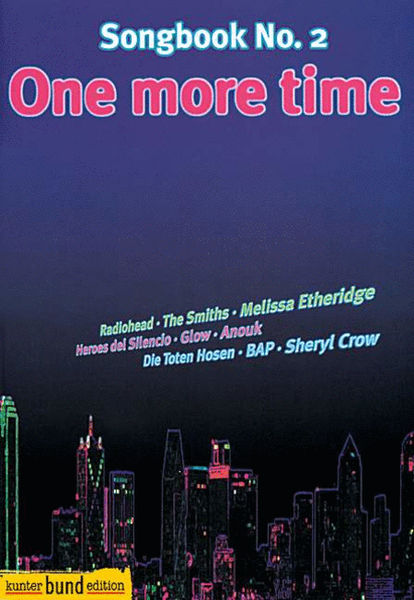 Songbook One More Time (songbook No.2)