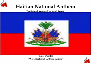 Haitian (La Dessalinienne) National Anthem for Brass Quintet MFAO World National Anthem Series