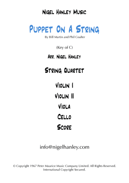 Puppet On A String image number null