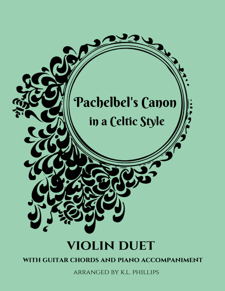 Pachelbel's Canon in a Celtic Style - Violin Duet image number null