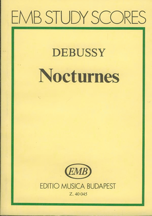 Book cover for 3 Nocturnes