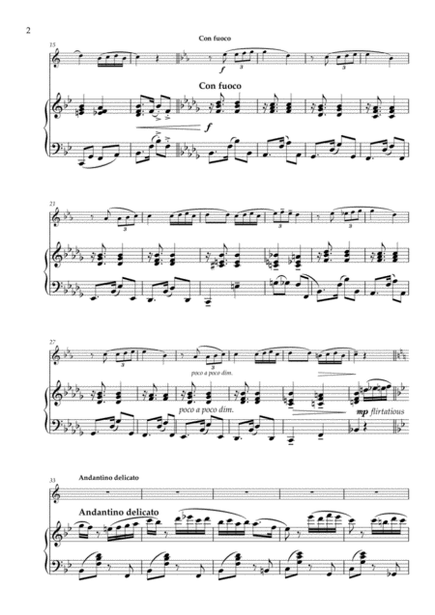 Por Una Cabeza (Tango) - Soprano/Tenor Saxophone with Piano accompaniment image number null