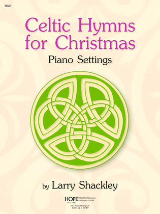 Book cover for Celtic Hymns for Christmas-Digital Download