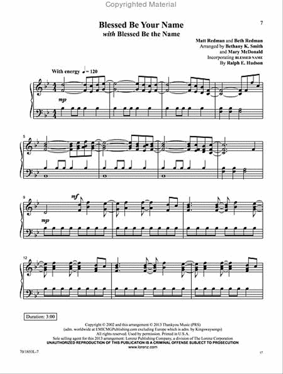 Our Song Will Rise Our Song Will Rise Piano Solo scores gallery preview page 2