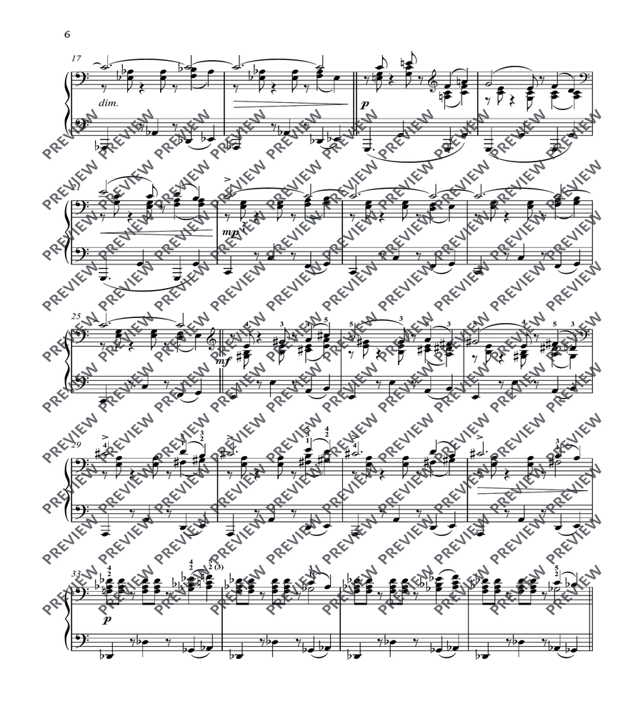 Adventures on the High Seas Piano Solo scores gallery preview page 6