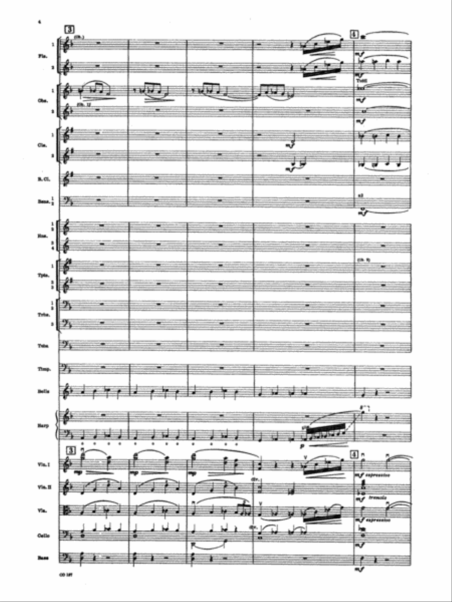 Berceuse and Finale (from the Firebird Suite): Score Full Orchestra scores gallery preview page 4