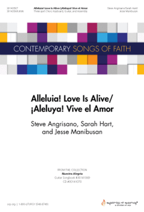 Alleluia! Love Is Alive/Aleluya! Vive el Amor