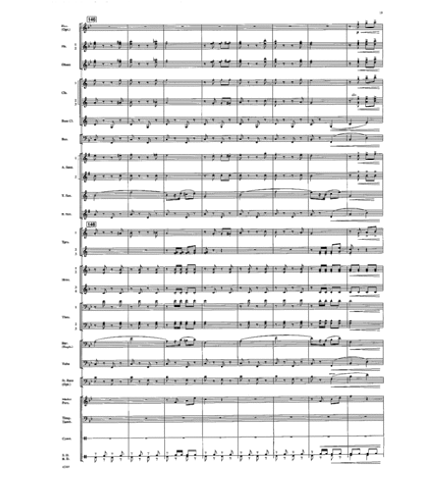 Zacatecas Zacatecas Concert Band scores gallery preview page 20