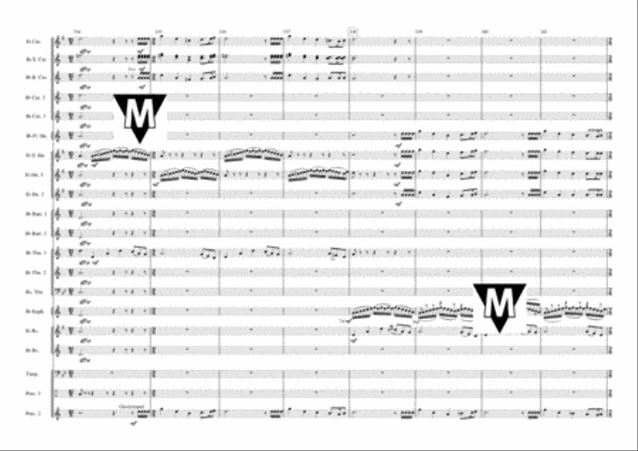 Remembrance Brass Band scores gallery preview page 34