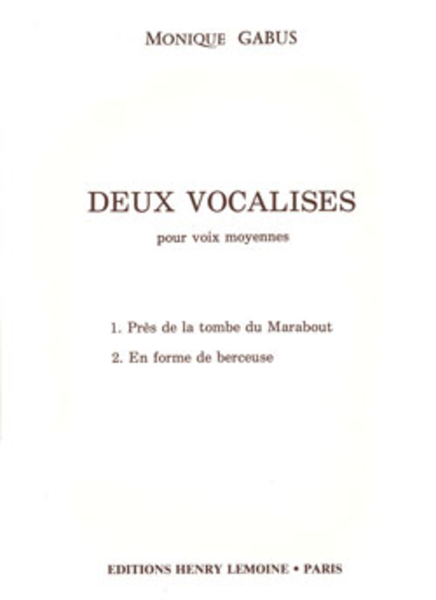 Vocalises (2)