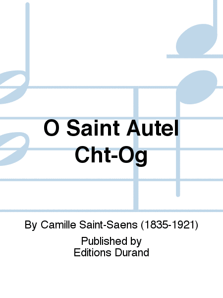 O Saint Autel Cht-Og