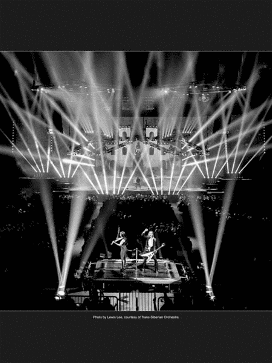 Trans-Siberian Orchestra Guitar Anthology Electric Guitar scores gallery preview page 3