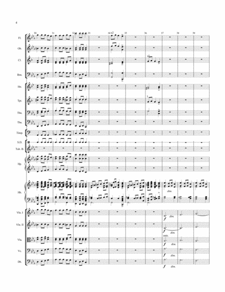 Carol of the Bells - Orchestral Score and Parts