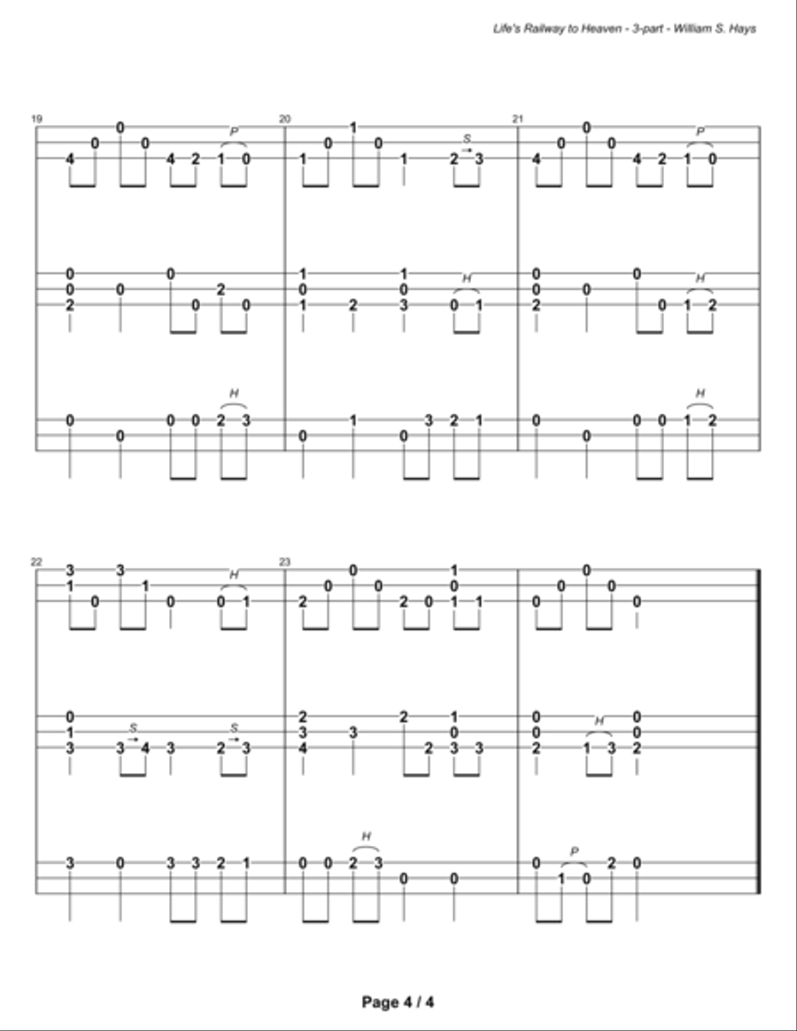 Life's Railway To Heaven (ensemble) Small Ensemble scores gallery preview page 6
