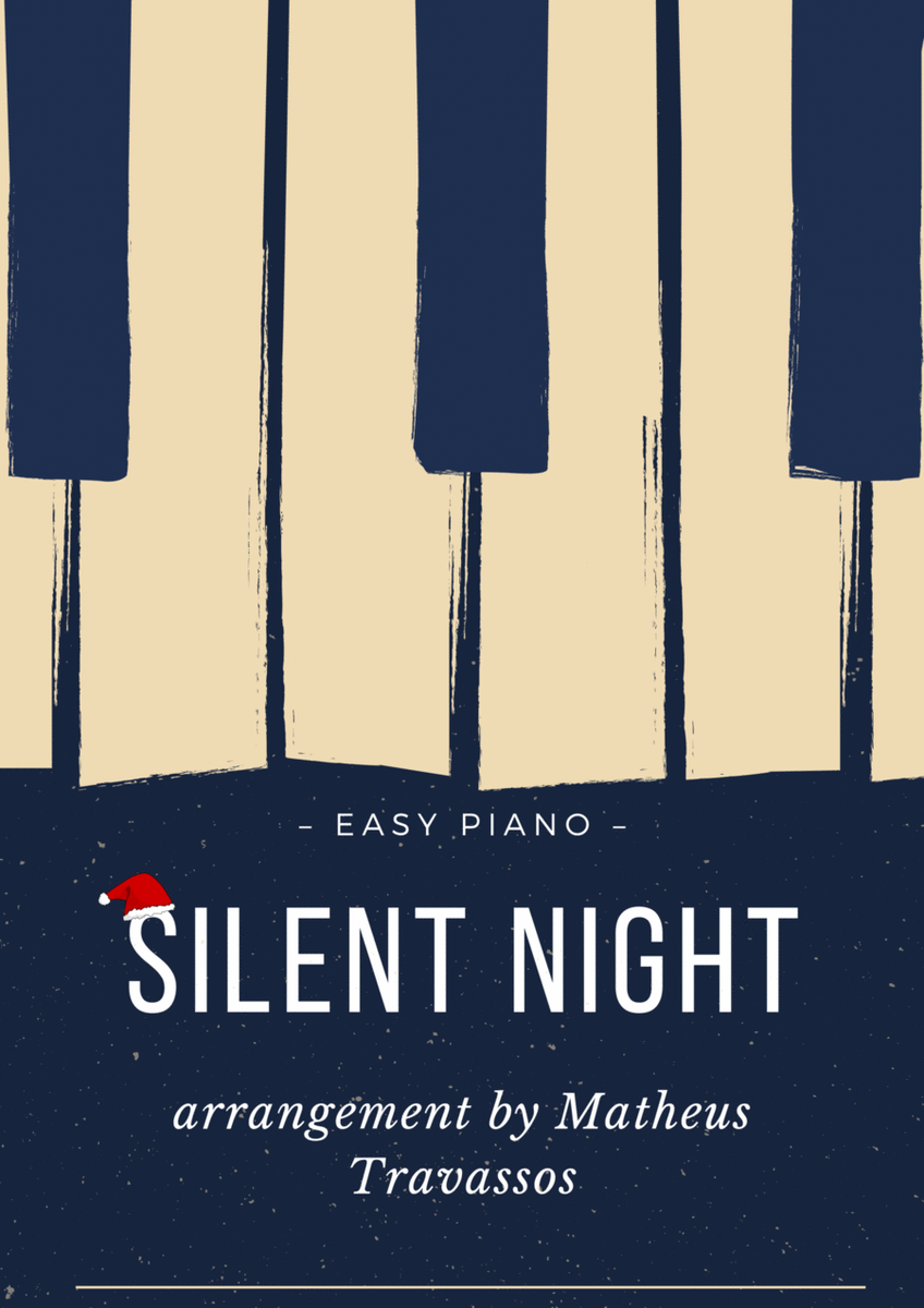 Silent Night for easy piano image number null