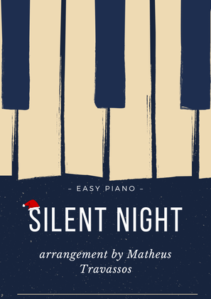 Silent Night for easy piano