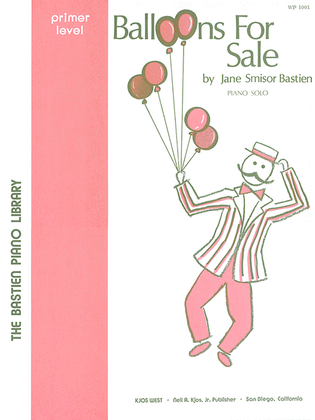 Book cover for Balloons For Sale