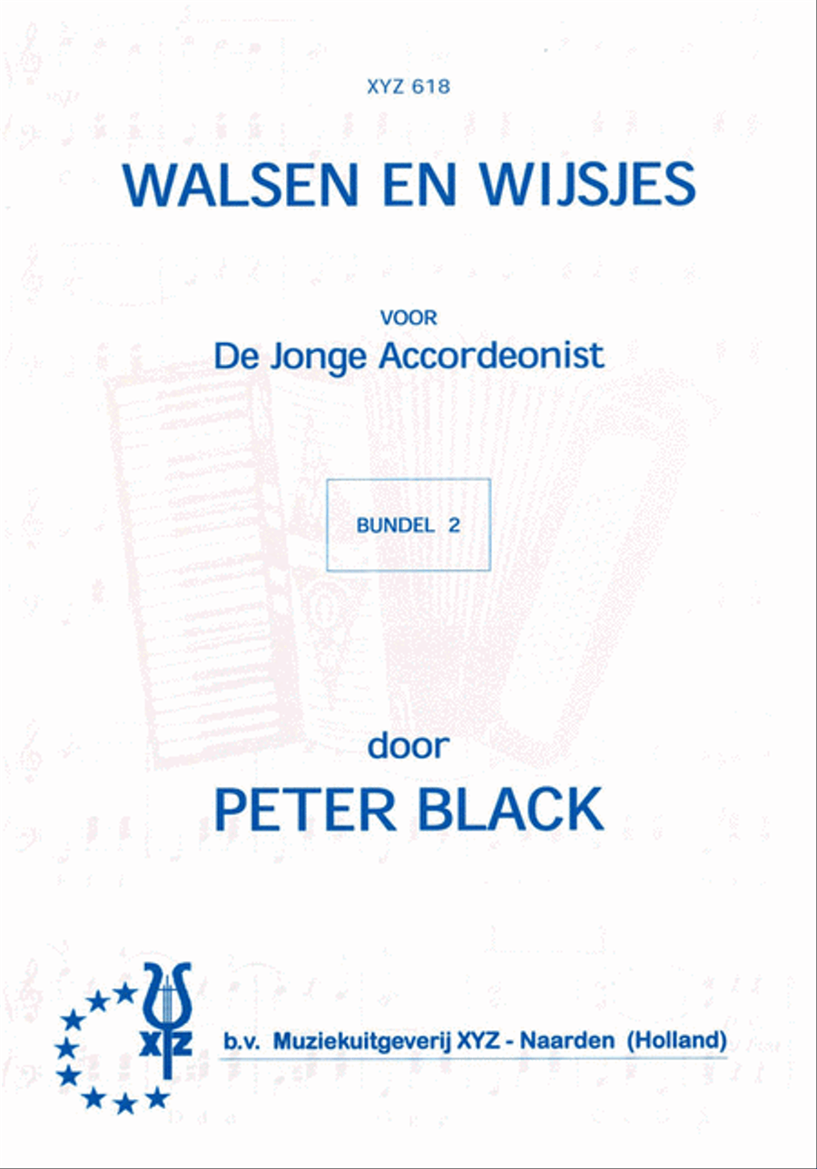 Walsen en Wijsjes deel 2 Accordion scores gallery preview page 1
