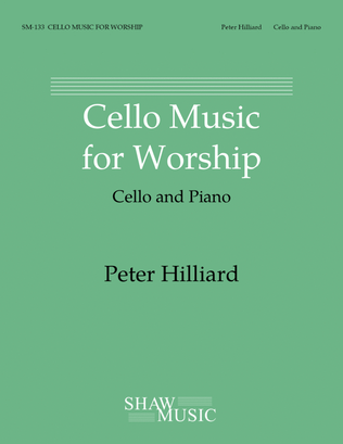 Book cover for Cello Music for Worship