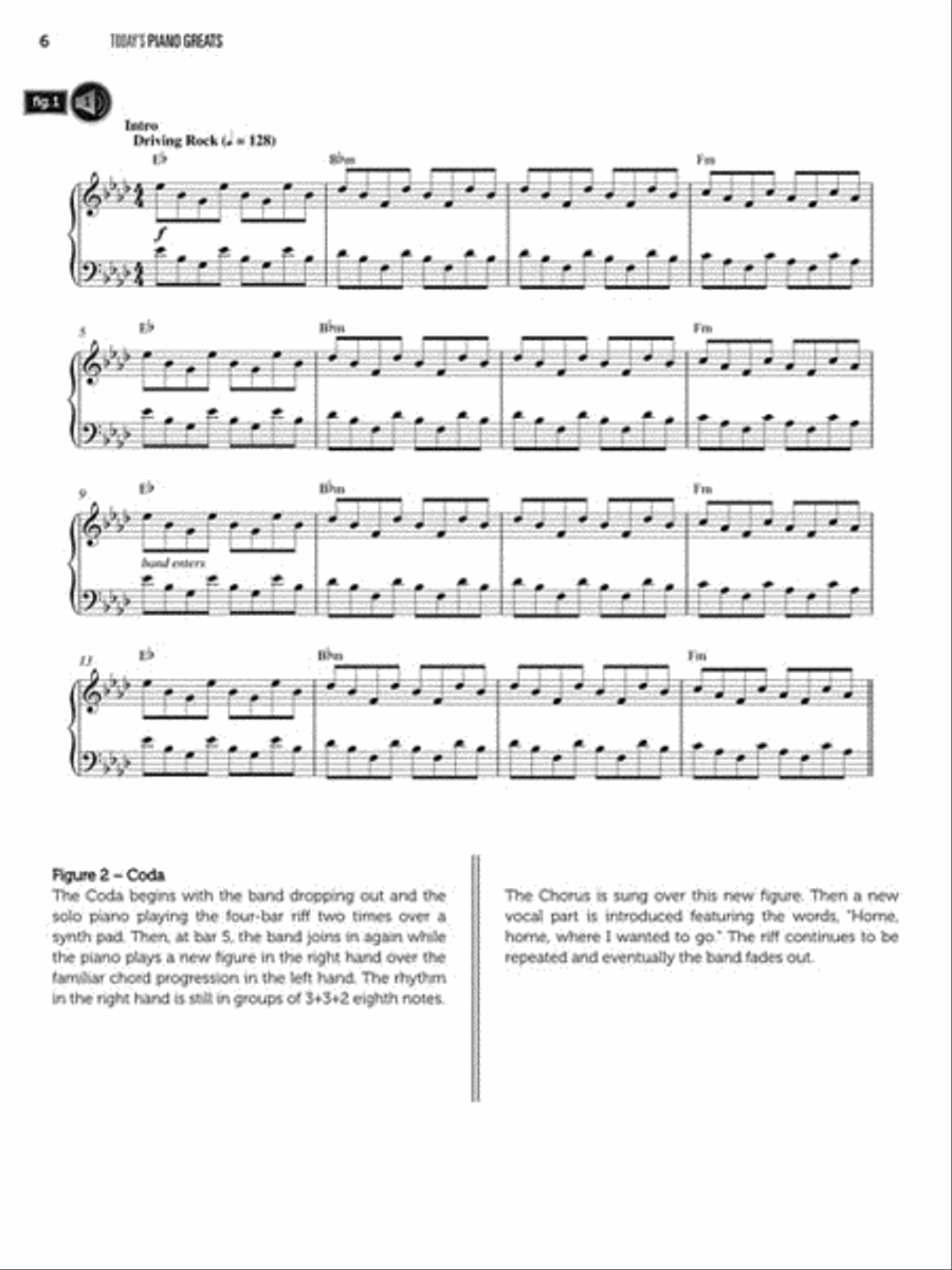 Today's Piano Greats Piano Method scores gallery preview page 4