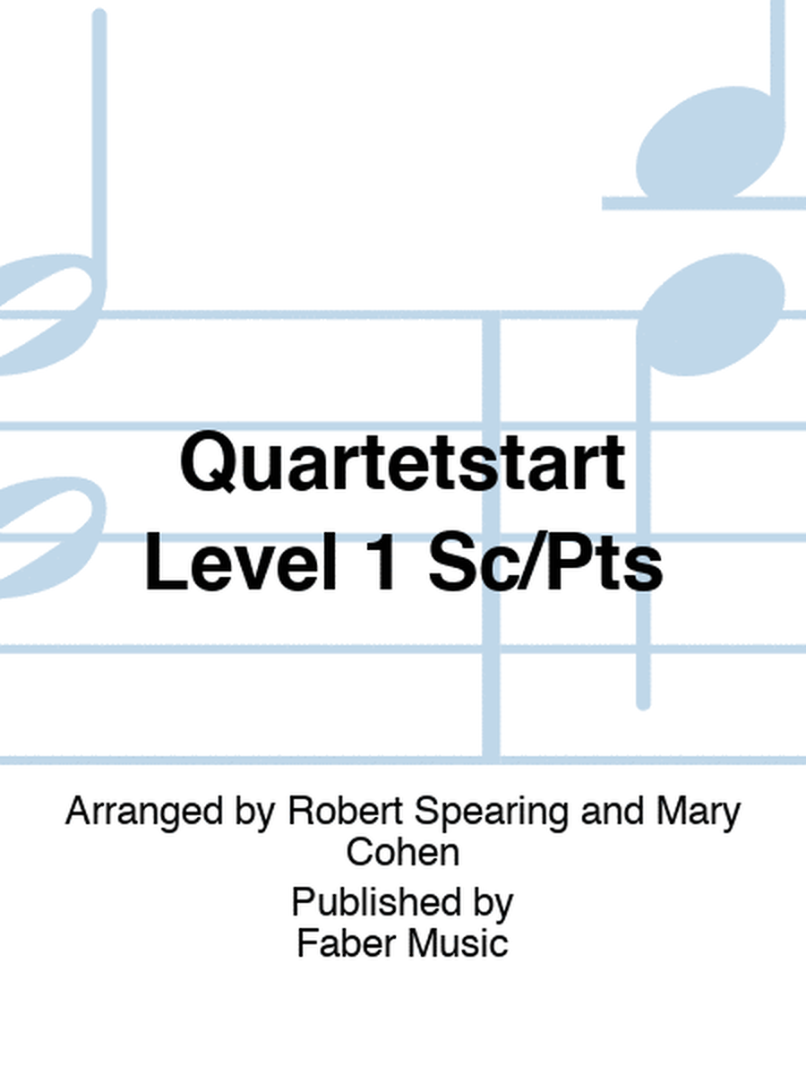 Quartetstart Level 1 Sc/Pts