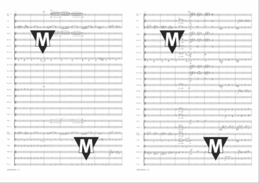 Dionysos Concert Band scores gallery preview page 8