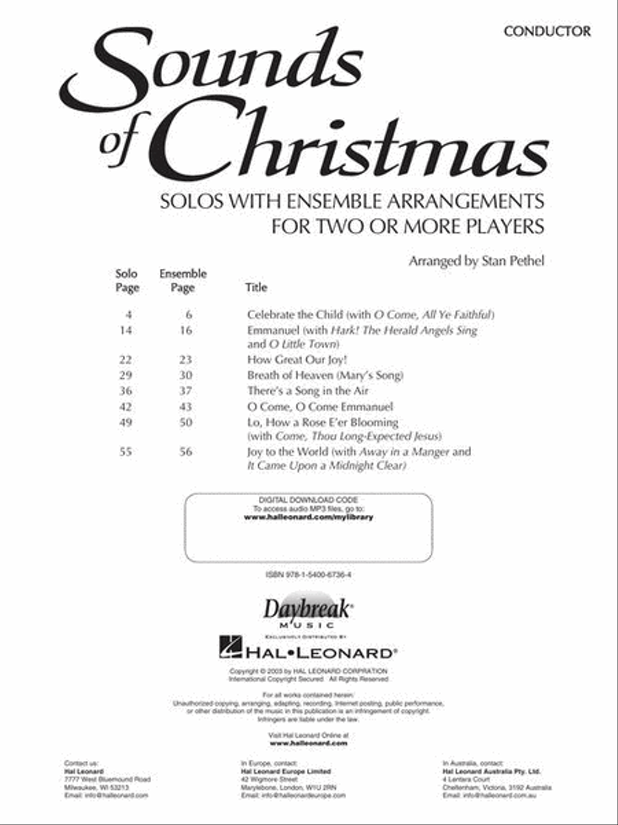 Sounds of Christmas Sounds of Christmas Flute scores gallery preview page 3