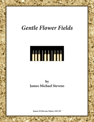 Book cover for Gentle Flower Fields