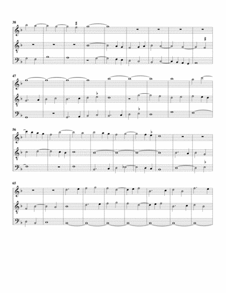 Instrumental trio no.42 (no title) (arrangement for 3 recorders)