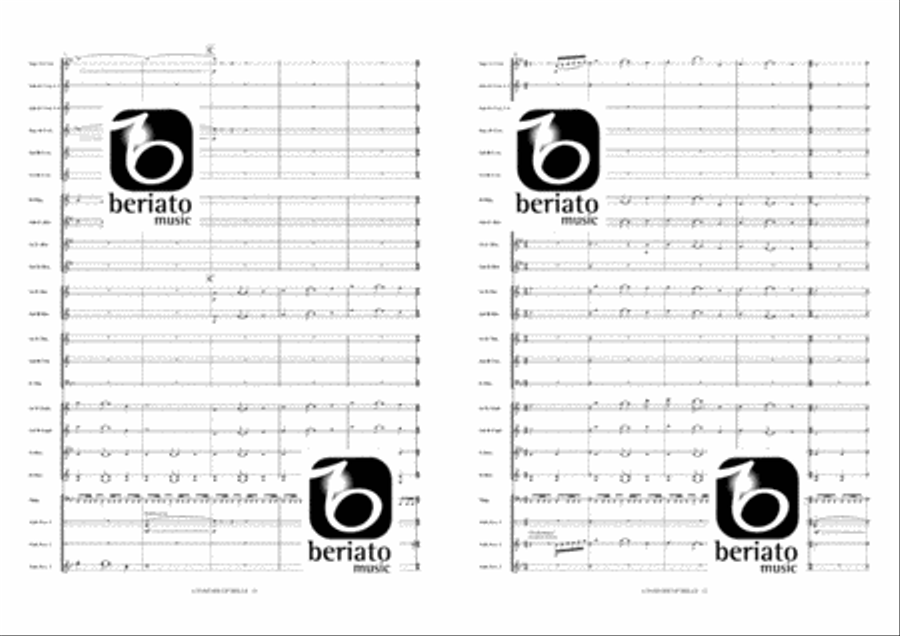 A Fanfare of Bells Brass Band scores gallery preview page 7