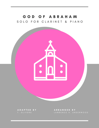 God of Abraham for Clarinet