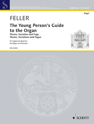 Book cover for The Young Person's Guide to the Organ