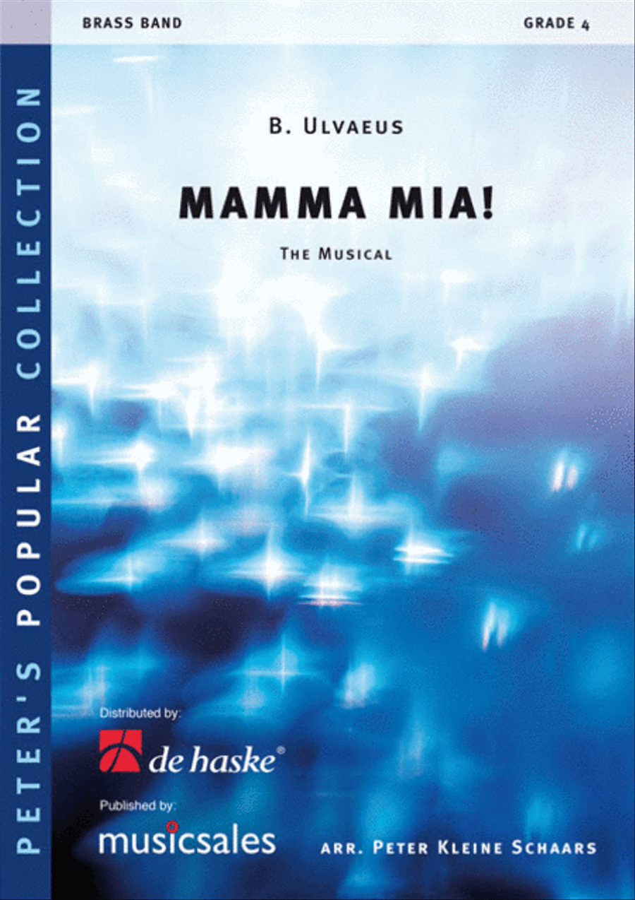 Mamma Mia! Brass Band scores gallery preview page 1
