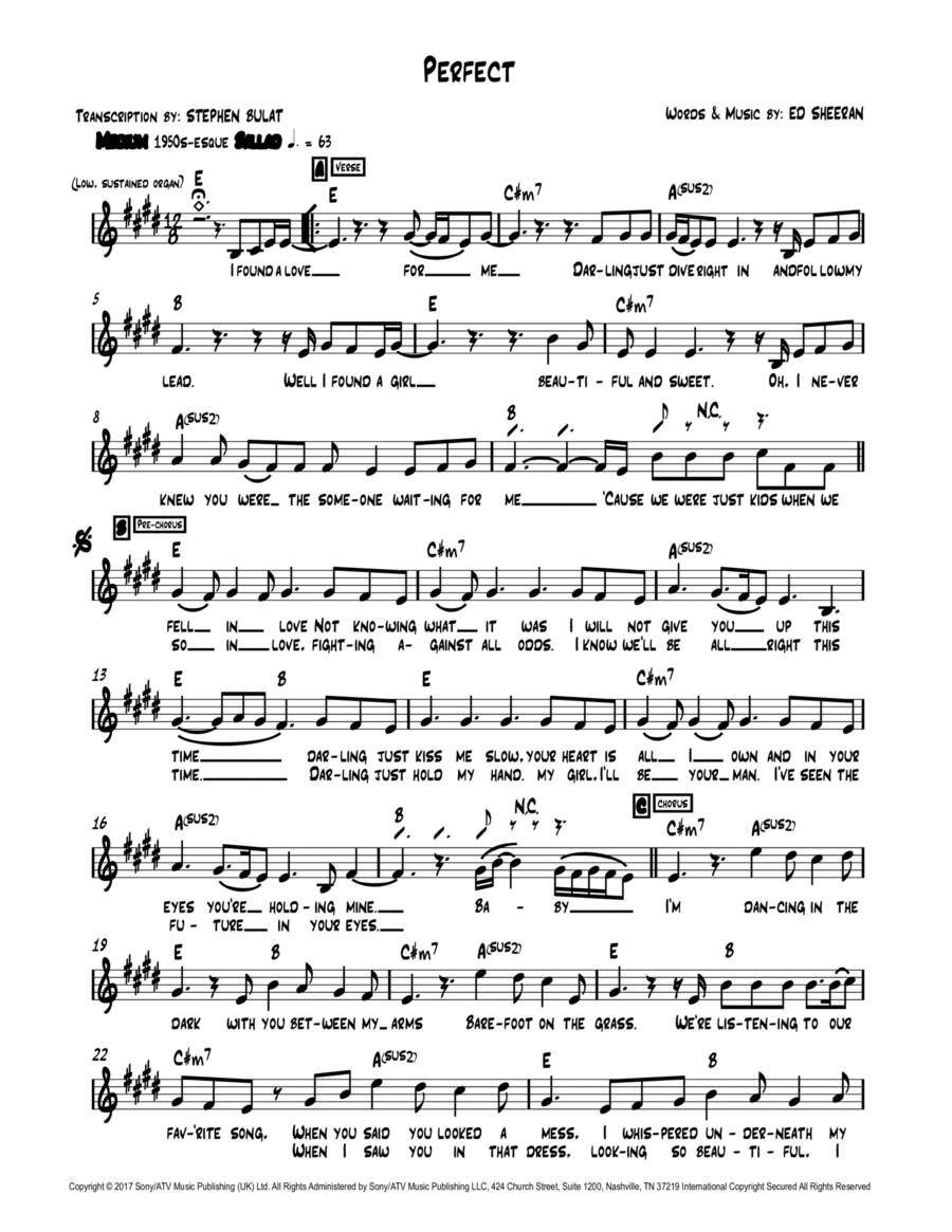 Perfect Large Ensemble scores gallery preview page 1