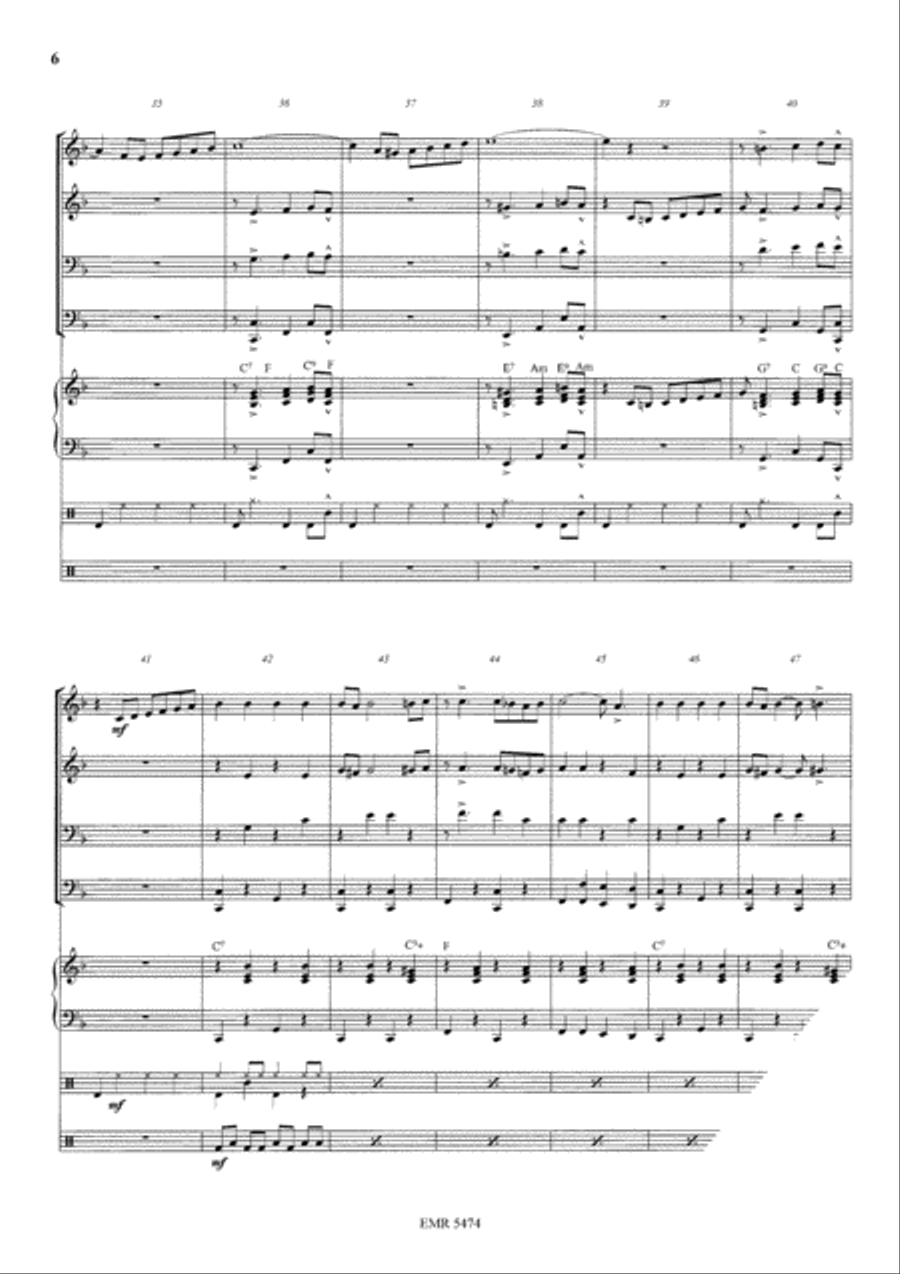 American Patrol American Patrol Concert Band scores gallery preview page 6