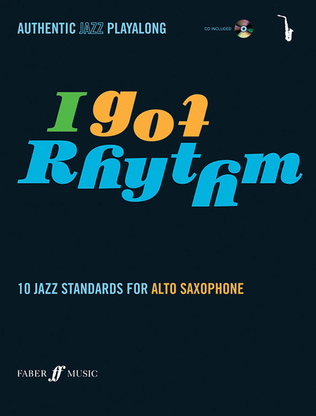 Book cover for Hampton A /I Got Rhythm/Book & CD/Asax