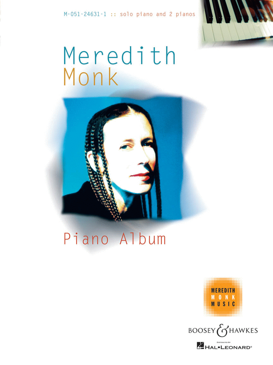 Meredith Monk : Piano Album