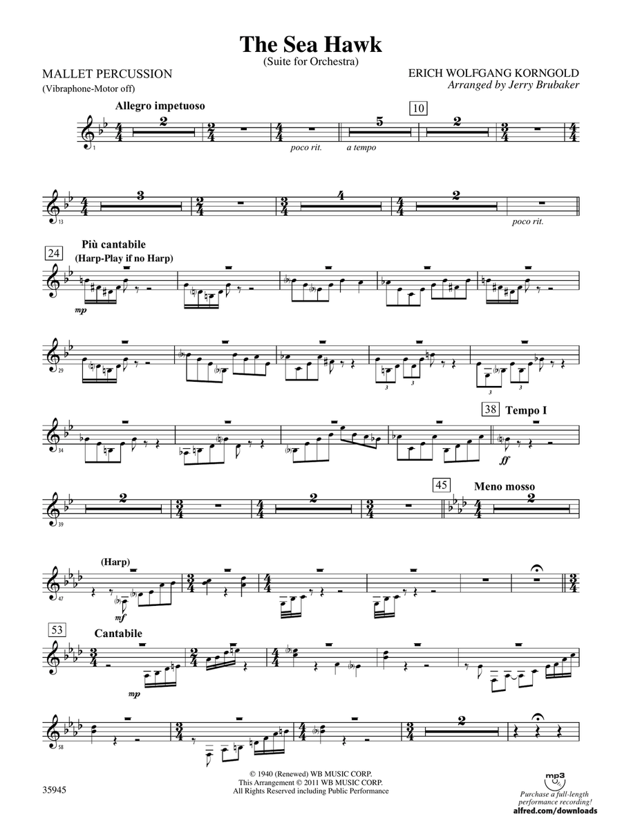 The Sea Hawk: Mallets