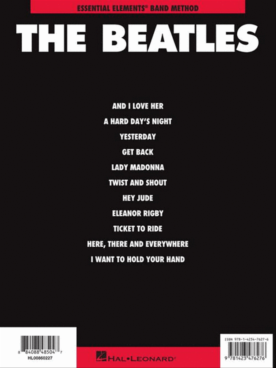The Beatles Concert Band Methods scores gallery preview page 6