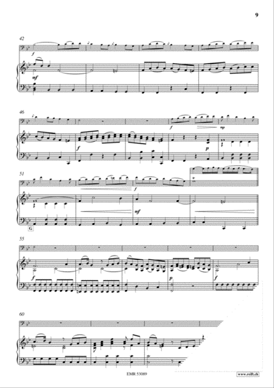 Concerto Bassoon Solo scores gallery preview page 8