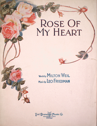 Book cover for Rose of My Heart