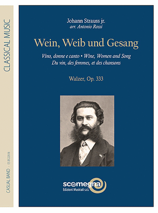 Book cover for Wine, Women And Song