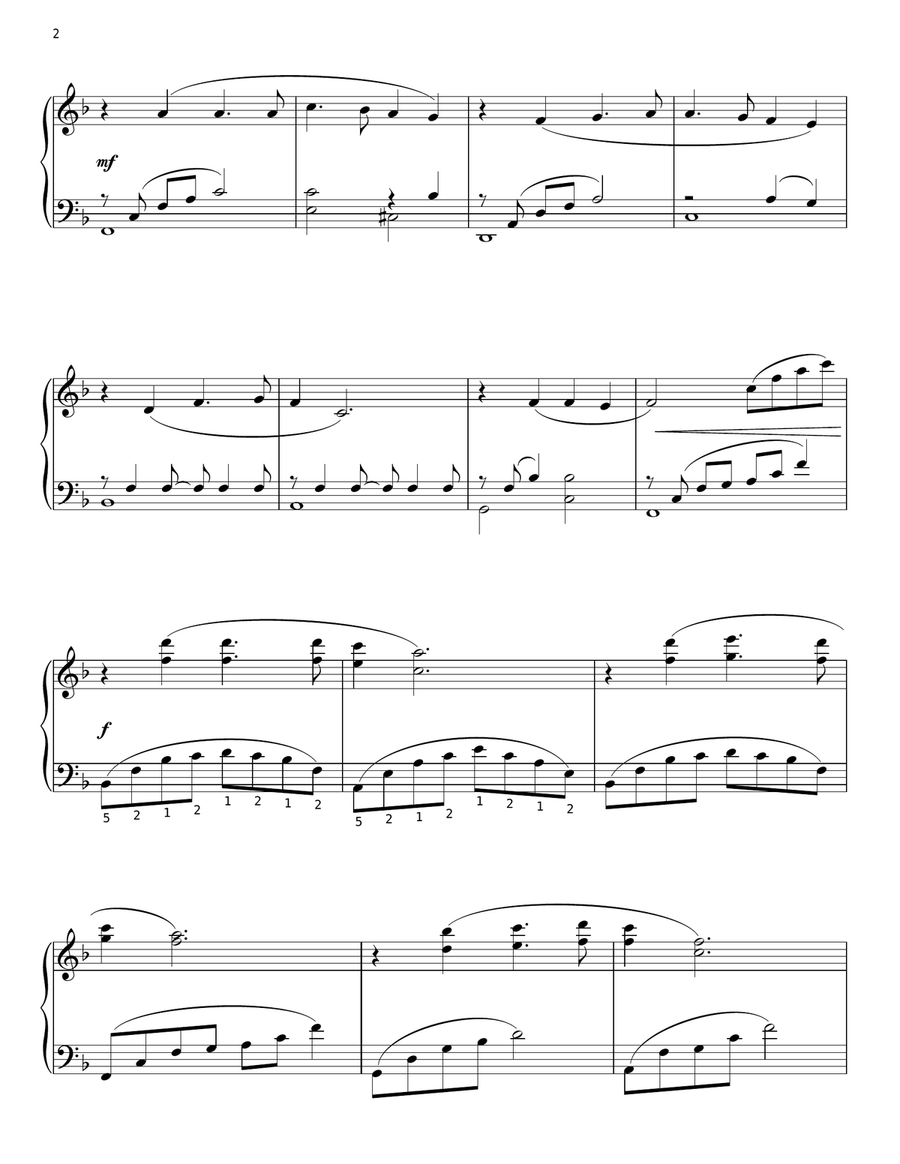 Let It Be Me (Je T'appartiens) (arr. Phillip Keveren) Piano Solo scores gallery preview page 2