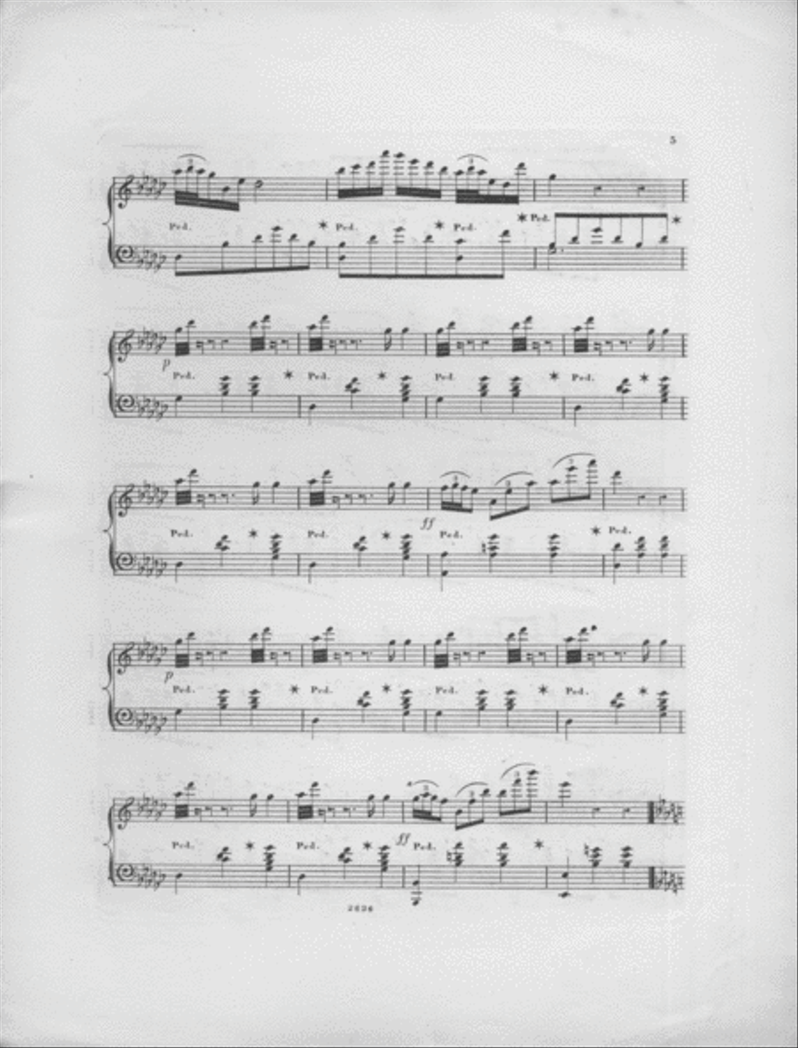 Le Tour Du Monde. Grand Valse Piano Solo scores gallery preview page 5