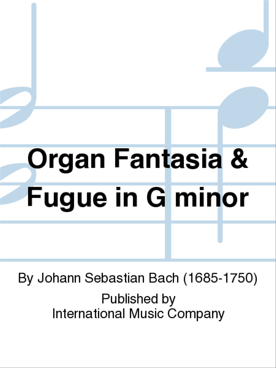 Organ Fantasia & Fugue in G minor (trans. by BURMEISTER) (set)